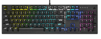 Corsair K60 RGB Low Profile Mechanical Gaming Keyboard: now $44 at Newegg