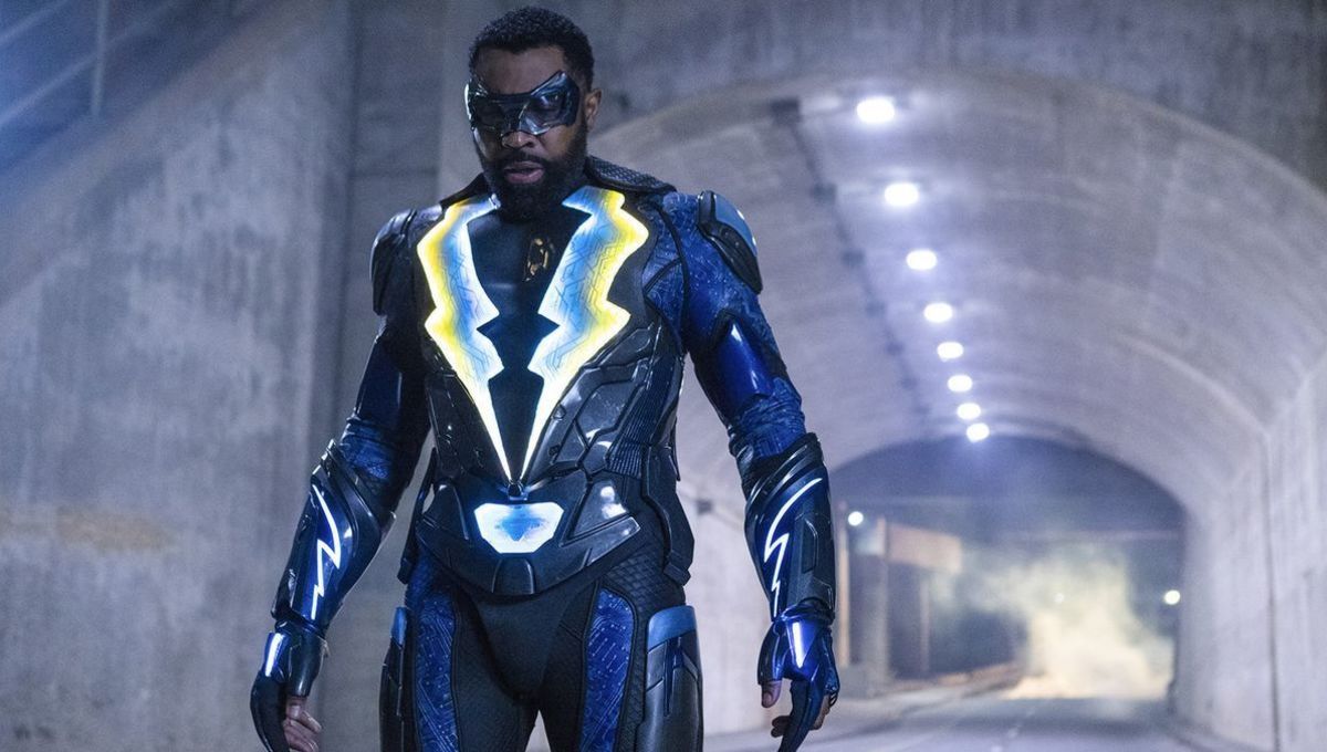 Cress Williams as Black Lightning.