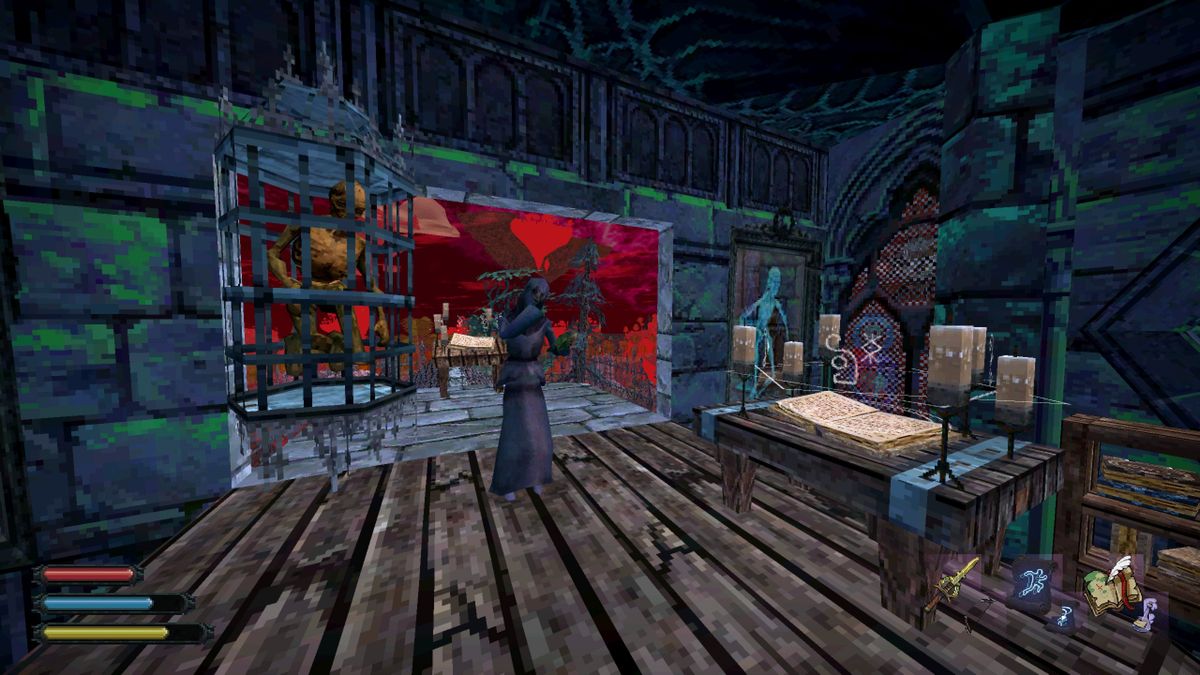 Office of Penitent Thaw, undead wizard, in Dread Delusion