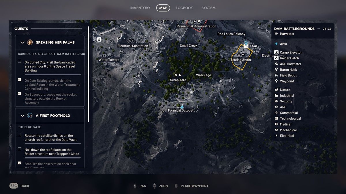 Arc Raiders outpost screenshots