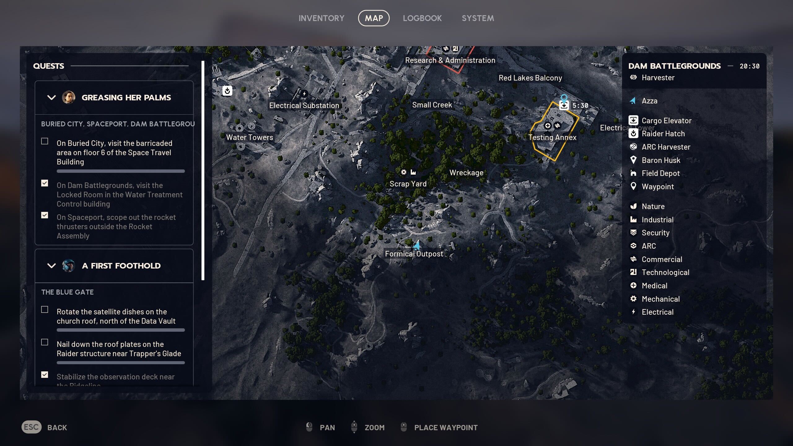 Arc Raiders outpost screenshots