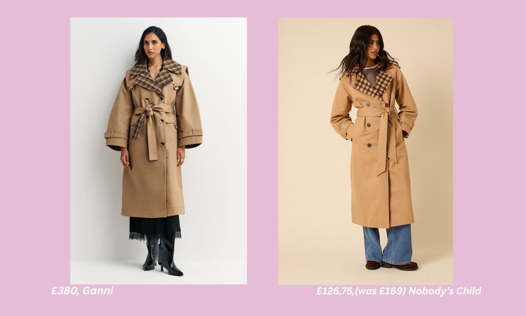 Image of trench coats