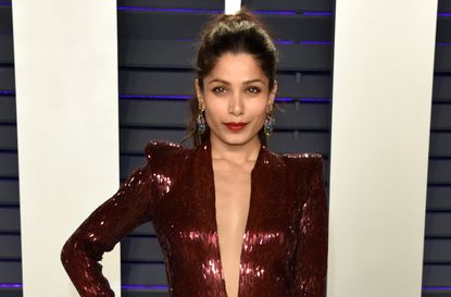 freida pinto announces engagement