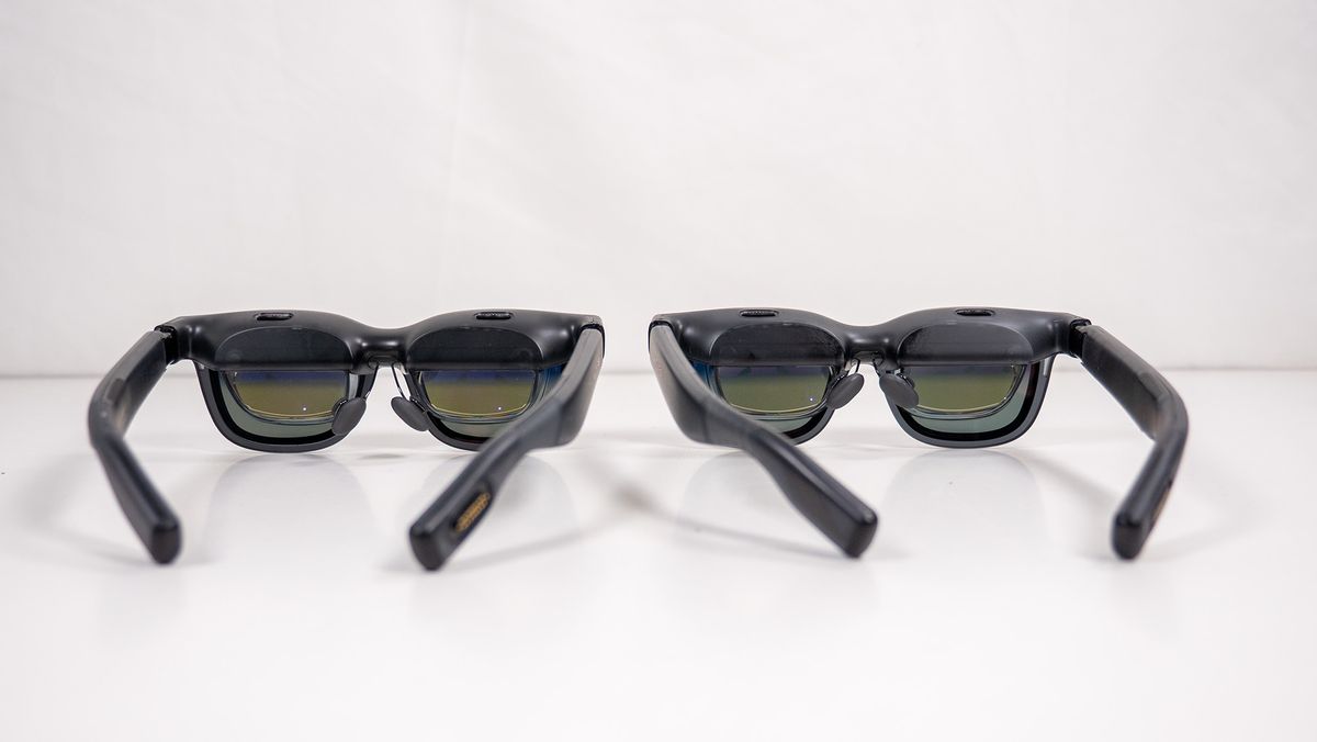 Comparing Viture Luma Ultra with Viture Luma Pro