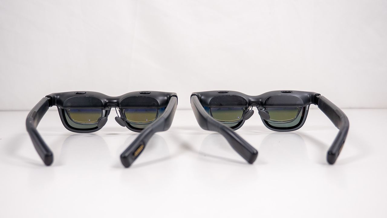 Comparing Viture Luma Ultra with Viture Luma Pro