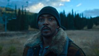 Anthony Mackie in Elevation trailer