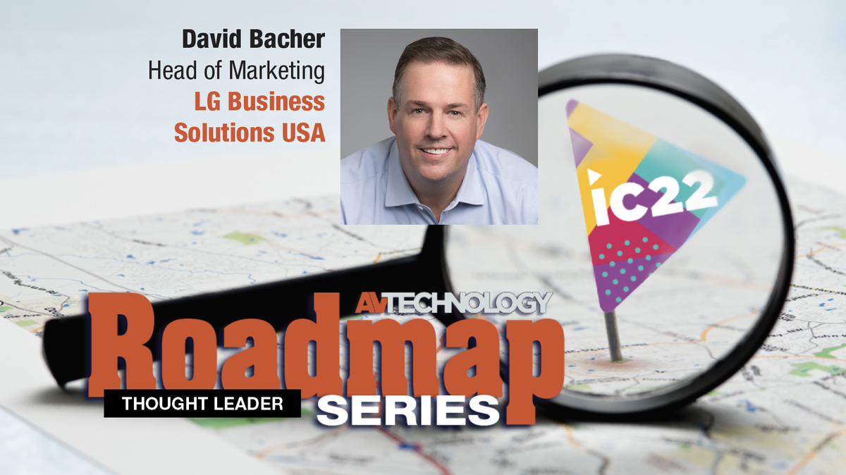 David Bacher Head of Marketing LG Business Solutions USA