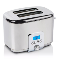 2-Slice Digital Toaster|  was $150, now $84.99 with code CYBER at Bloomingdale's