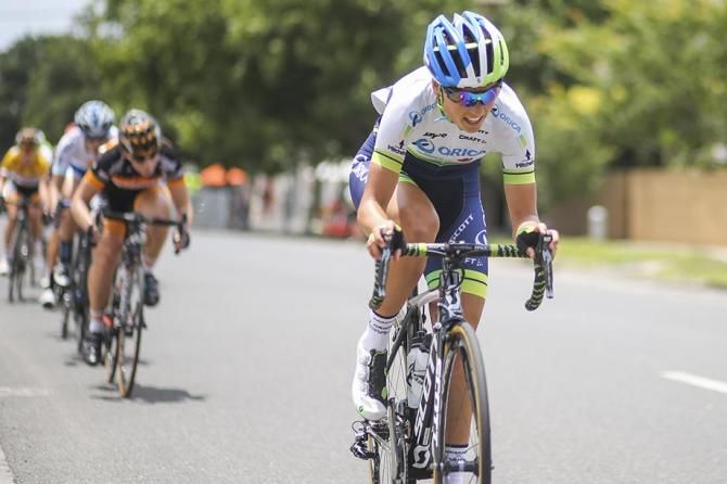 Orica AIS were constantly attacking all day