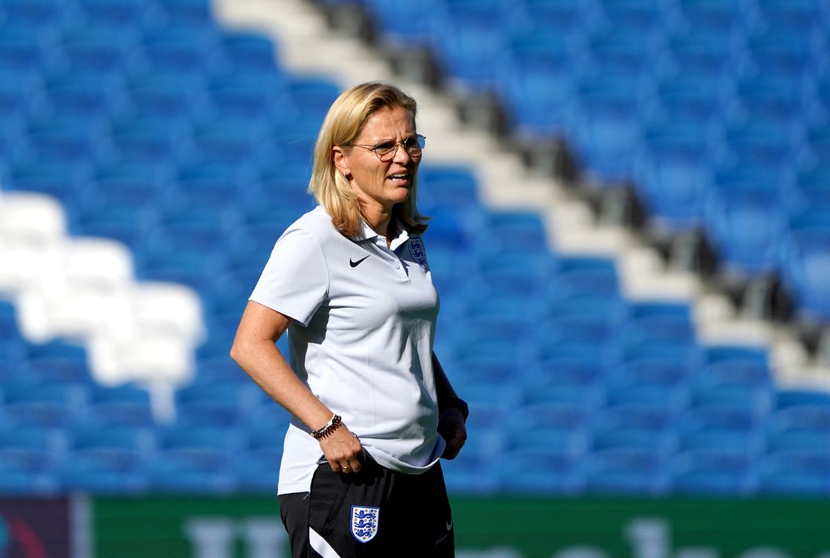 England Media Day – Press Conference – AMEX Stadium