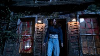 Ella Rubin as Clover in Until Dawn