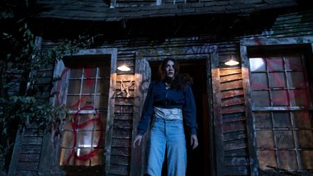 Ella Rubin as Clover in Until Dawn