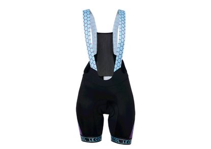 Le Col women's HC sky blue hex bib shorts