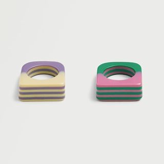 Mango 2-Pack Combined Rings