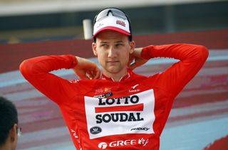 Tim Wellens (Lotto Soudal) stays focused with one stage to race