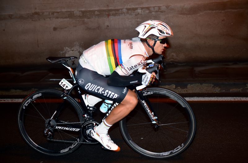 World champion Michał Kwiatkowski (Etixx-Quick Step)