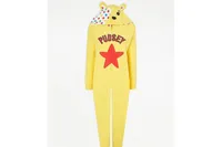 3. Children In Need Pudsey Star Fleece Onesie - view at ASDA.
