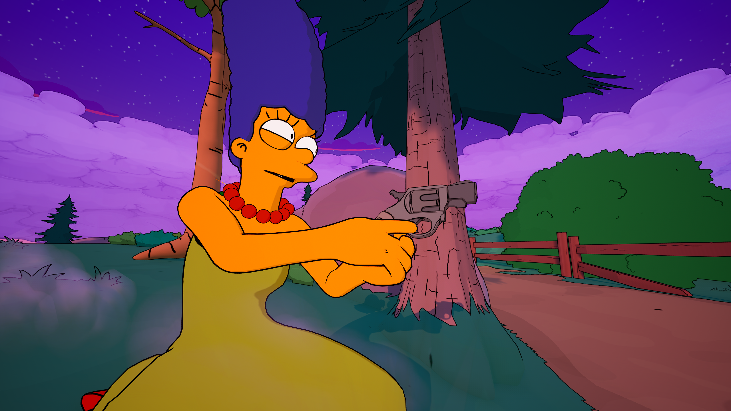 Fortnite The Simpsons mini season best weapons and loadout