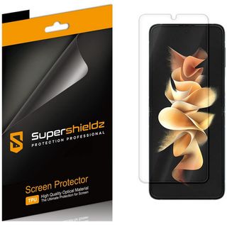 supershieldz screen protector for galaxy z flip 3