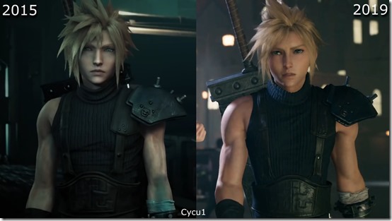 Final Fantasy 7 Remake Mod Turns Cloud & Co. to Original 1997