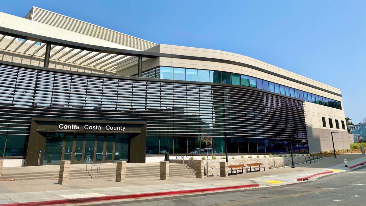 Contra Costa County Administration Building