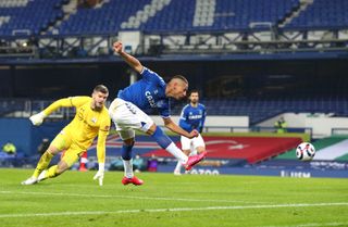 Richarlison scores Everton's opener