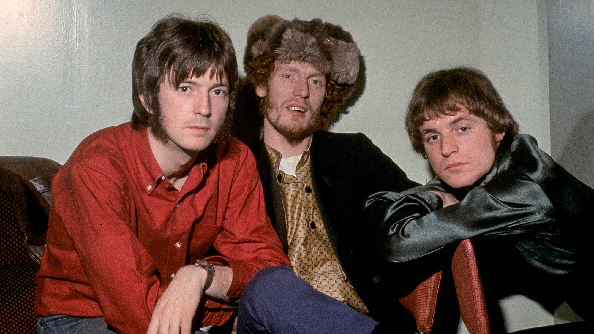 CREAM 1967 Eric Clapton, Ginger Baker, Jack Bruce 