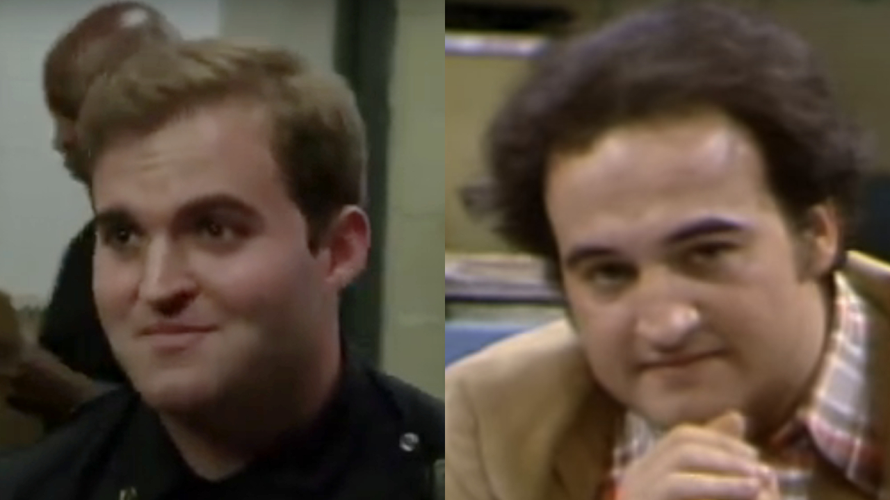 Matt Wood on Law & Order: SVU and John Belushi on SNL