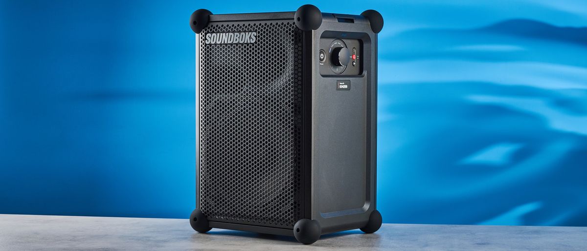sound boosting box Recording Audio Isolation Pyle USA up required Soundboks Mix review: Gets incredibly