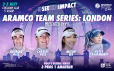 Aramco Team Series promo poster