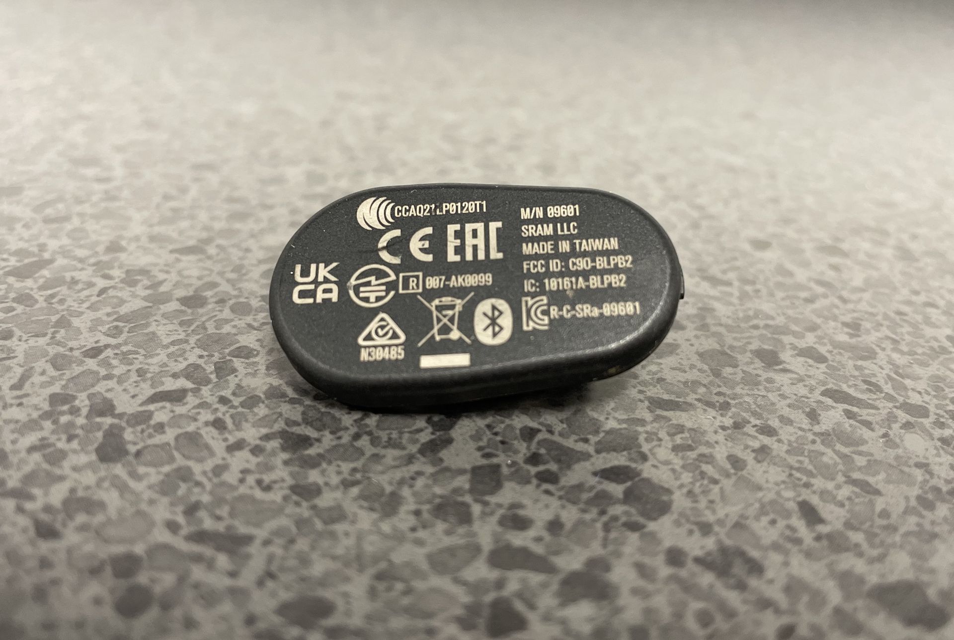 Image shows the SRAM eTap AXS Wireless Blip