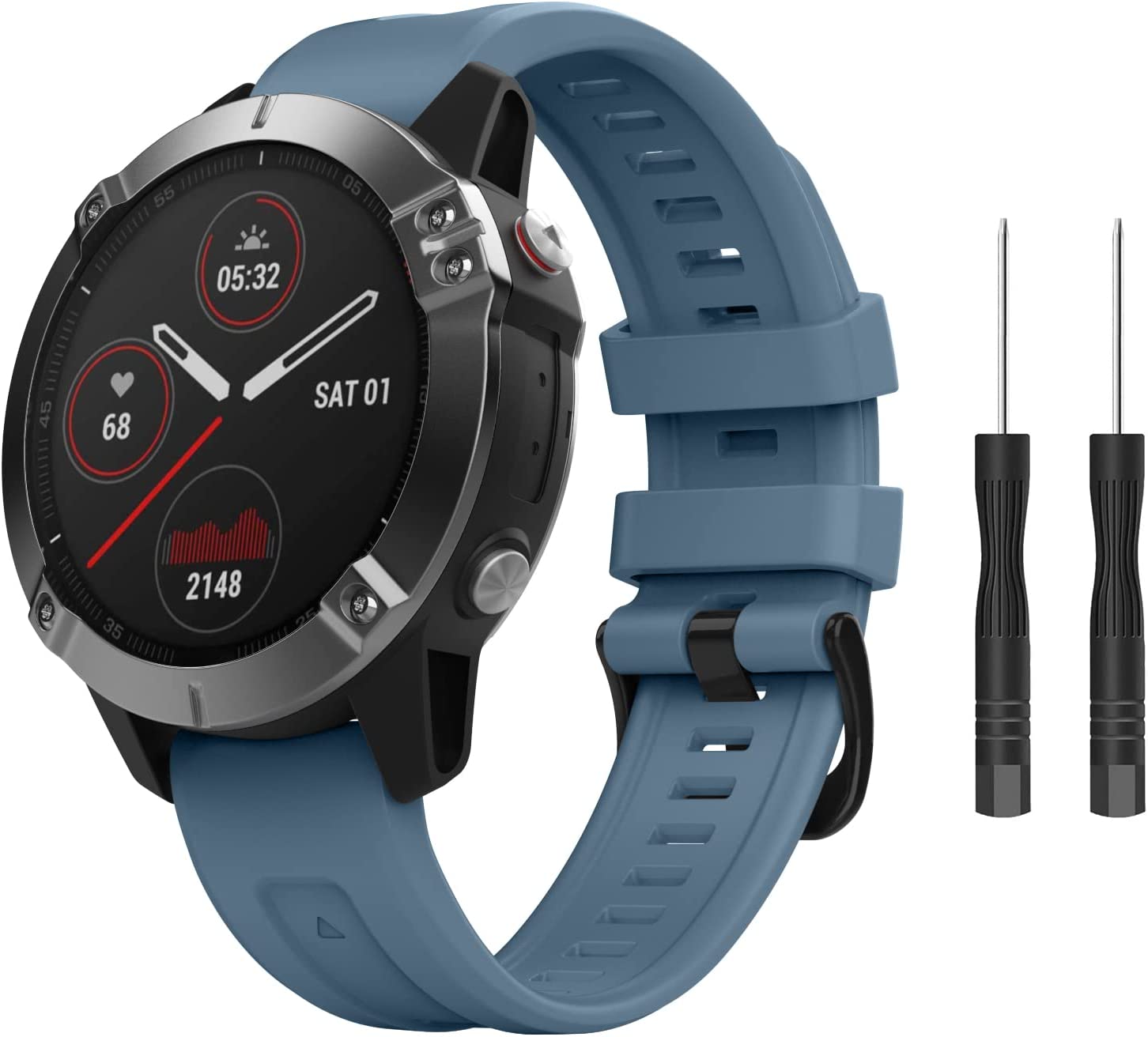 Moko band for Garmin