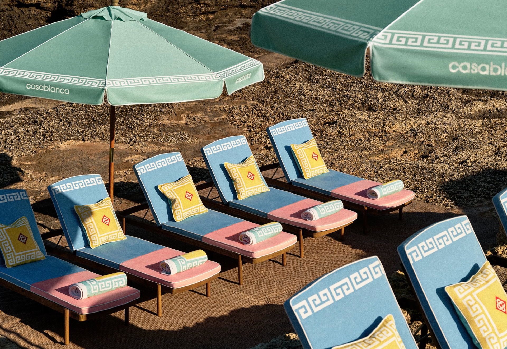 Casablanca x The Six Senses Ibiza beach club