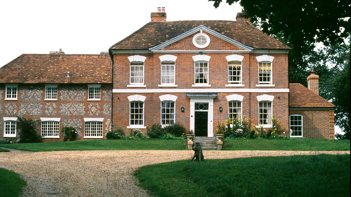 renovated Georgian house