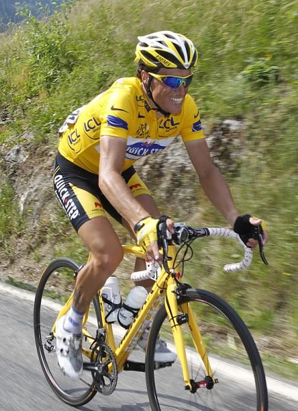 Sylvain Chavanel (Quick Step) would not keep his yellow jersey