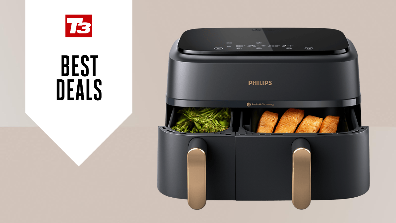 Philips Airfryer 3000 Series Dual Basket