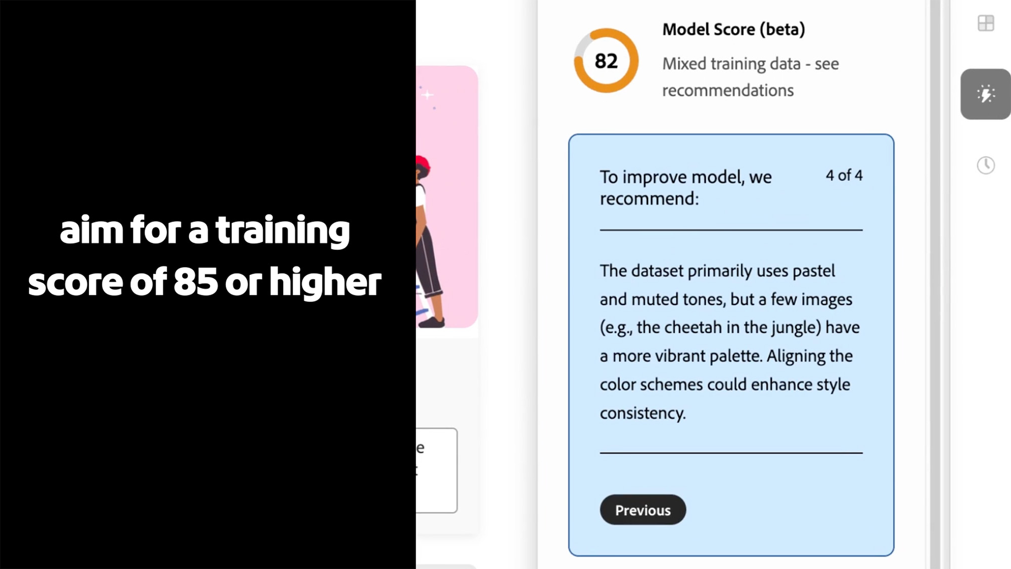 Adobe Firefly Custom Models