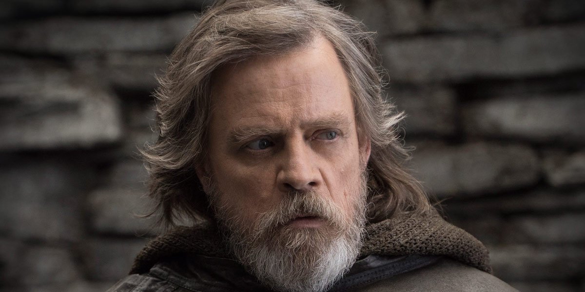 Mark Hamill in Star Wars: The Last Jedi