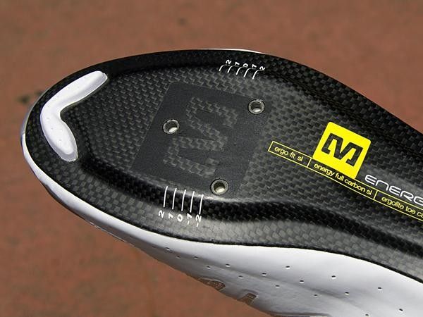 The lightest models even use titanium cleat inserts to shave precious grams.