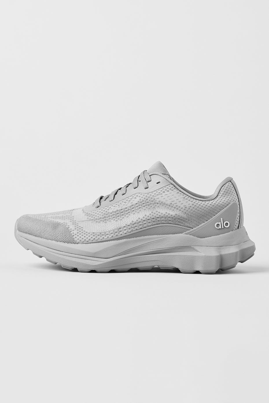 Alo Runner - Grey/grey