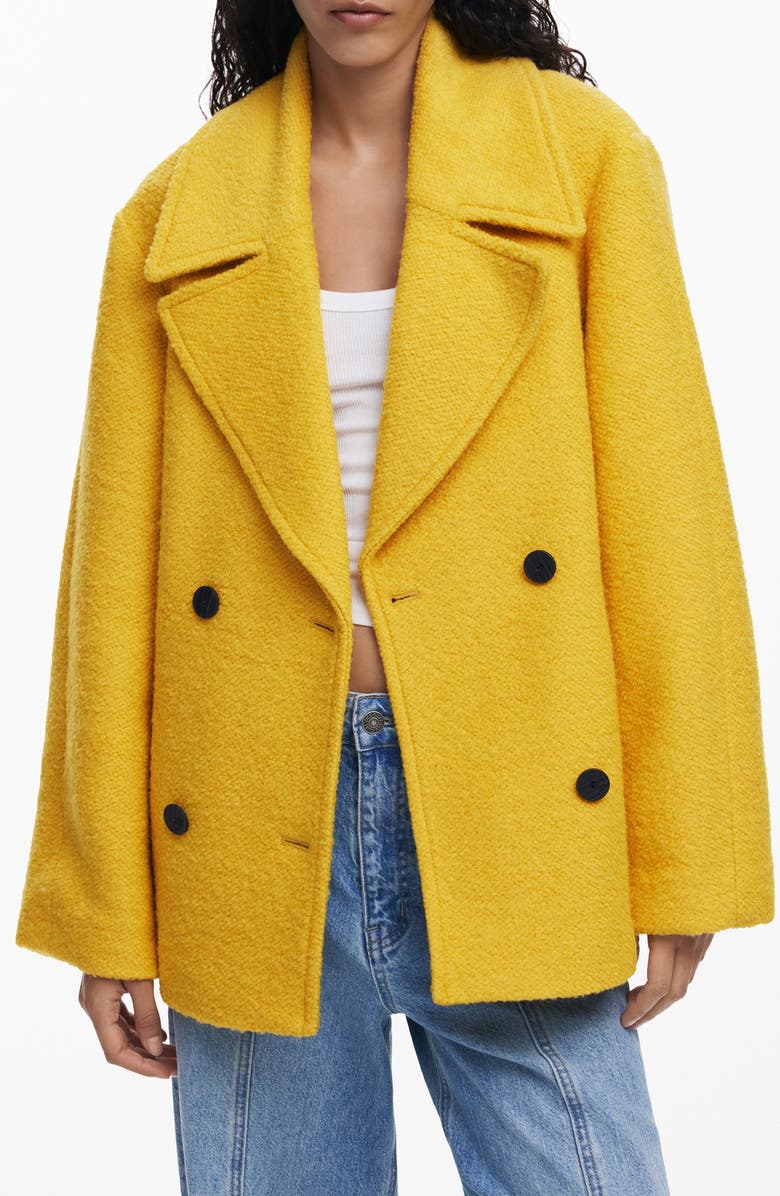 double breasted coat