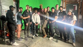 Cast and crew of fanmade Starfield ad