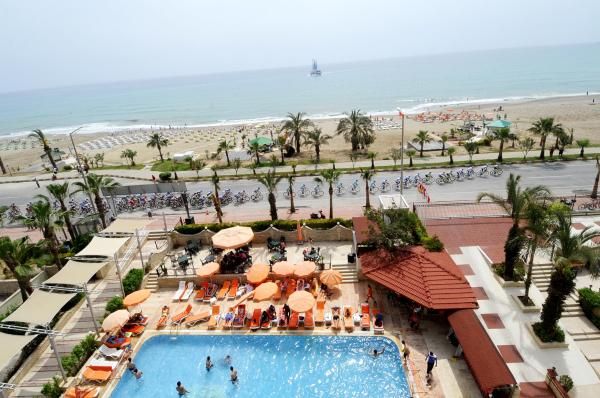Oceanside racing for the peloton in Turkey
