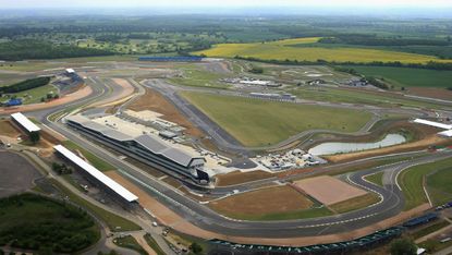 The F1 British Grand Prix was relocated permanently to Silverstone in 1987 
