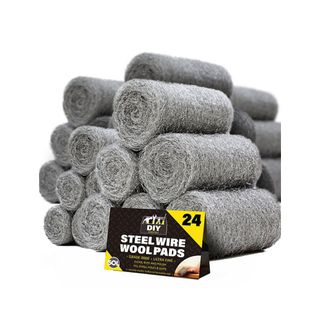 24pk Steel Wool 