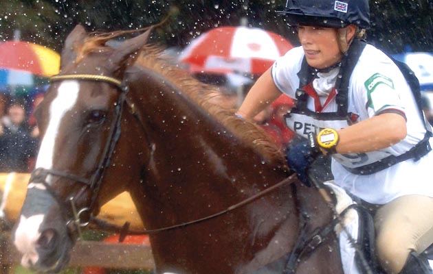 Zara Phillips on Toytown Blenheim 05
