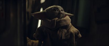Baby Yoda. 
