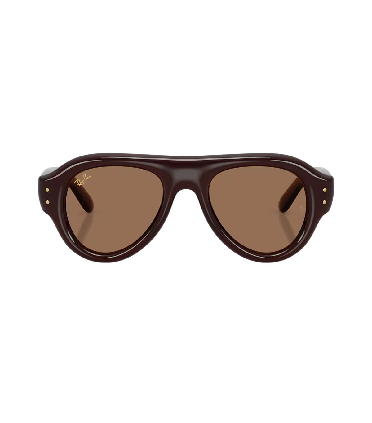 Ray-Ban, Aviator Puffer Sunglasses
