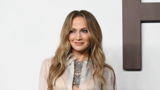 Jennifer Lopez at fashion week