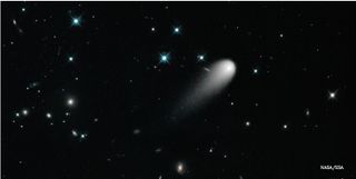 Comet 67P by Rosetta probe